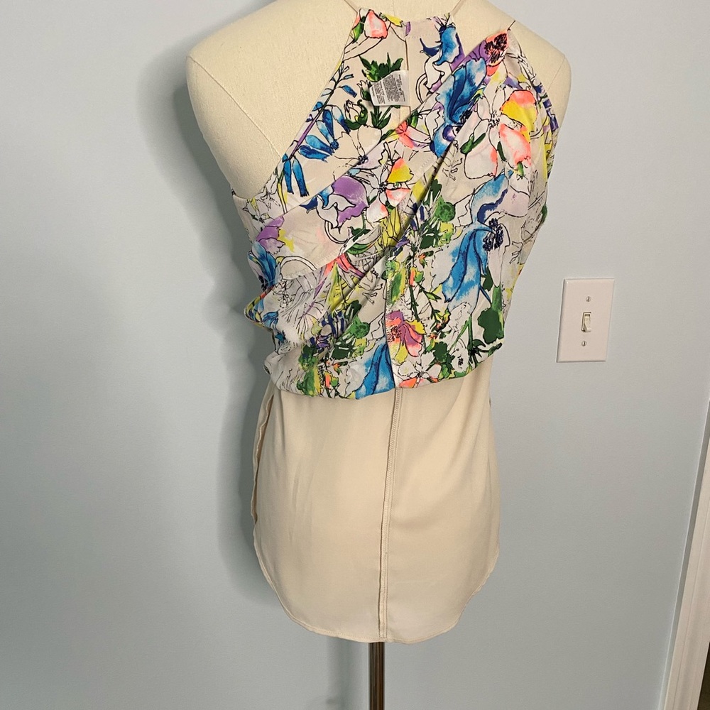 NWOT Express floral tank - Picture 5 of 10